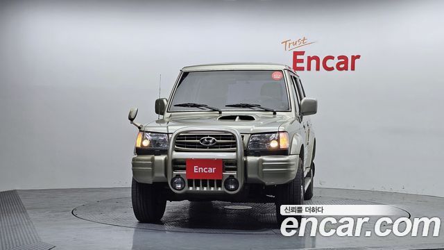 Hyundai Galloper из Кореи Encar