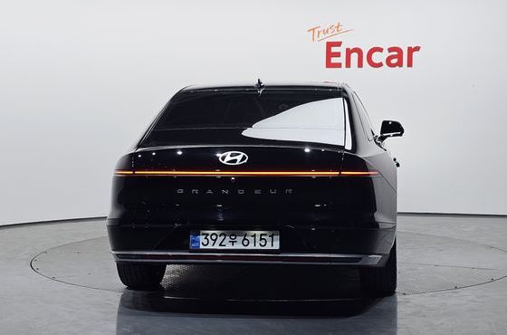 Hyundai Grandeur 2,5 Gasoline 2WD Exclusive — пробег 111 616 км — фото 4 из 5