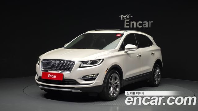 Lincoln MKC из Кореи Encar