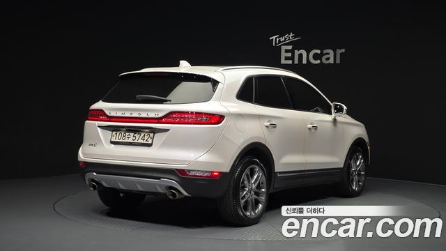 Lincoln MKC из Кореи Encar