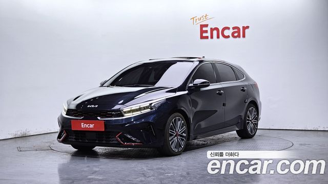 Kia K3 из Кореи Encar