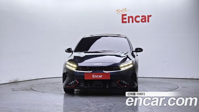 Kia K3 из Кореи Encar