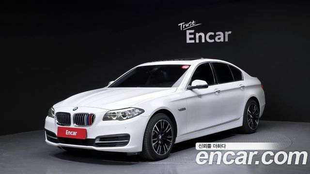 BMW 5-Series из Кореи Encar