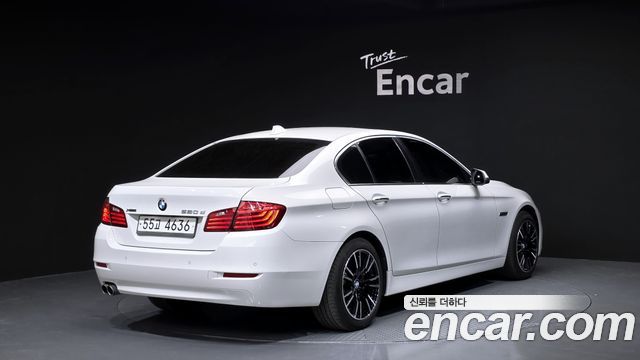 BMW 5-Series из Кореи Encar