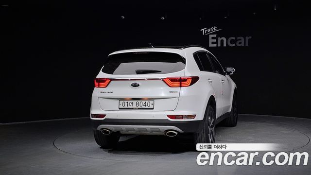 Kia Sportage из Кореи Encar