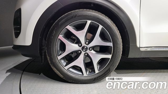 Kia Sportage из Кореи Encar