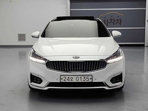 Kia K7 2.2 Diesel Limited Edition — пробег 124 447 км — фото 2 из 5