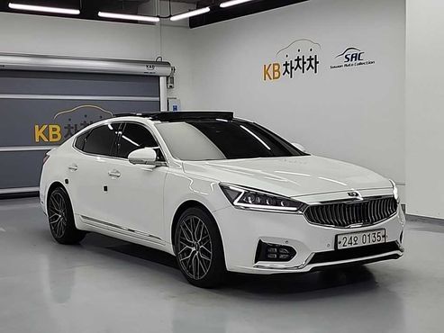 Kia K7 2.2 Diesel Limited Edition — пробег 124 447 км — фото 4 из 5