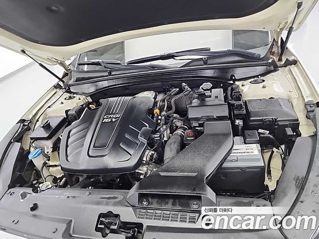 Kia K7 из Кореи Encar