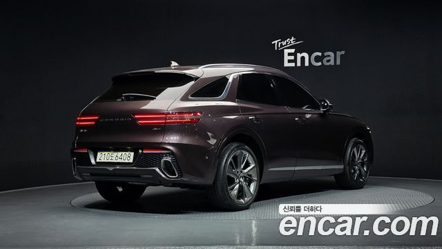 Genesis GV70 из Кореи Encar