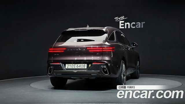 Genesis GV70 из Кореи Encar