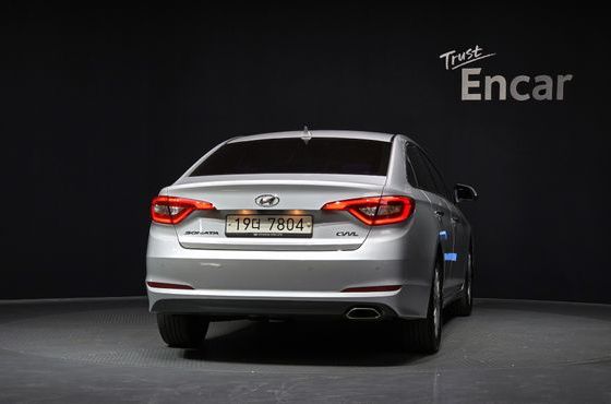 Hyundai Sonata 2.0 Smart — пробег 121 708 км — фото 4 из 5