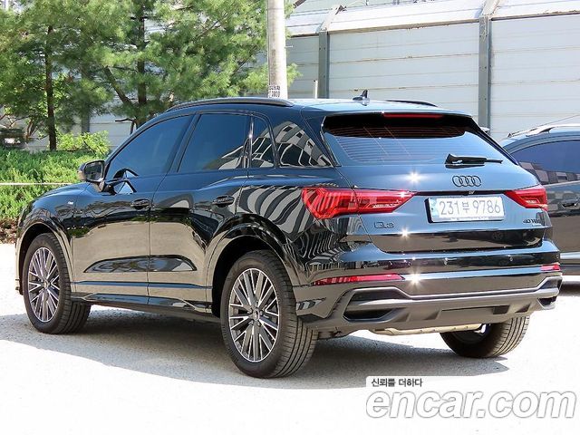 Audi Q3 40 TFSI Quattro Premium — пробег 5 919 км — фото 2 из 5