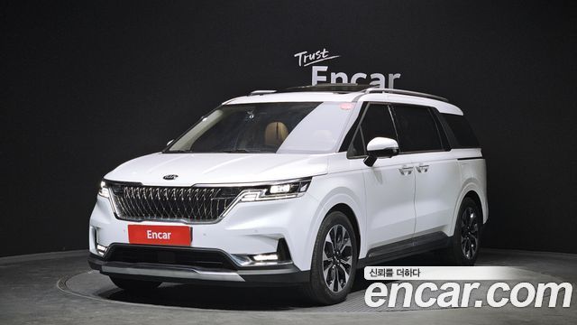 Kia Carnival из Кореи Encar