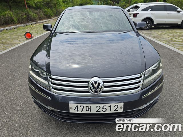 Volkswagen Phaeton из Кореи Encar