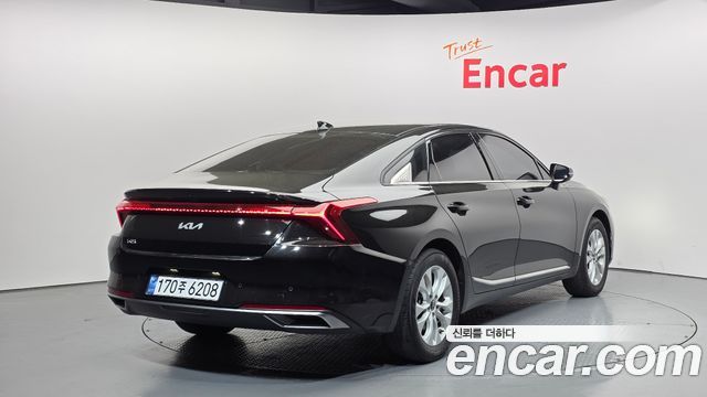 Kia K8 из Кореи Encar
