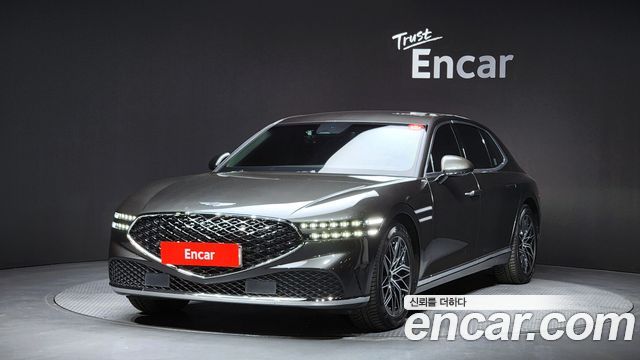 Genesis G90 из Кореи Encar