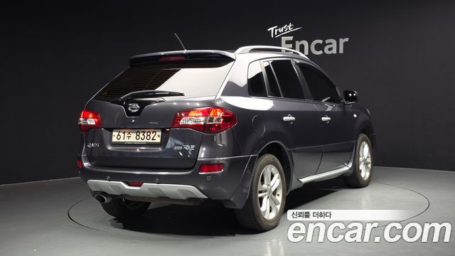 Renault (Samsung) QM5 из Кореи Encar