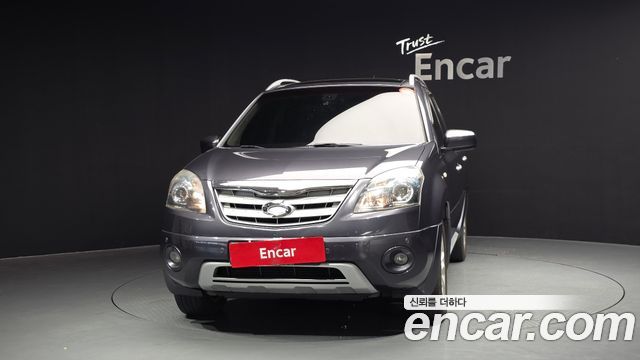 Renault (Samsung) QM5 из Кореи Encar