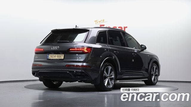 Audi Q7 из Кореи Encar