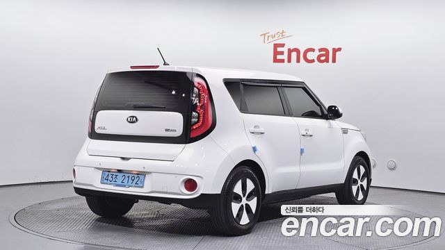 Kia Soul из Кореи Encar