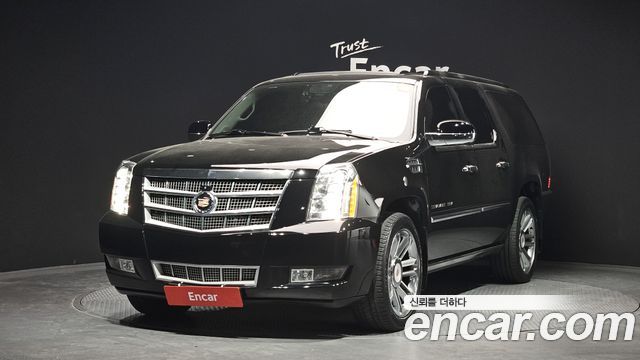 Cadillac Escalade из Кореи Encar