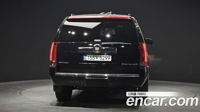 Cadillac Escalade из Кореи Encar
