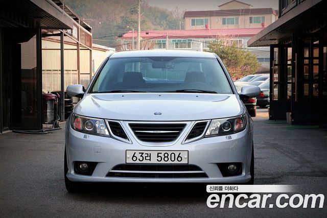 Saab 9-3 из Кореи Encar