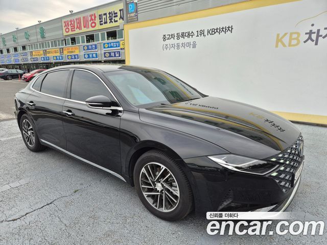 Hyundai Grandeur из Кореи Encar