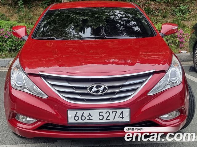 Hyundai Sonata LPi Luxury — пробег 172 678 км — фото 1 из 5