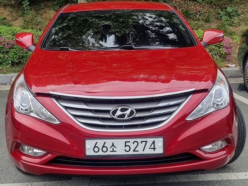 Hyundai Sonata LPi Luxury — пробег 172 678 км — фото 1 из 5