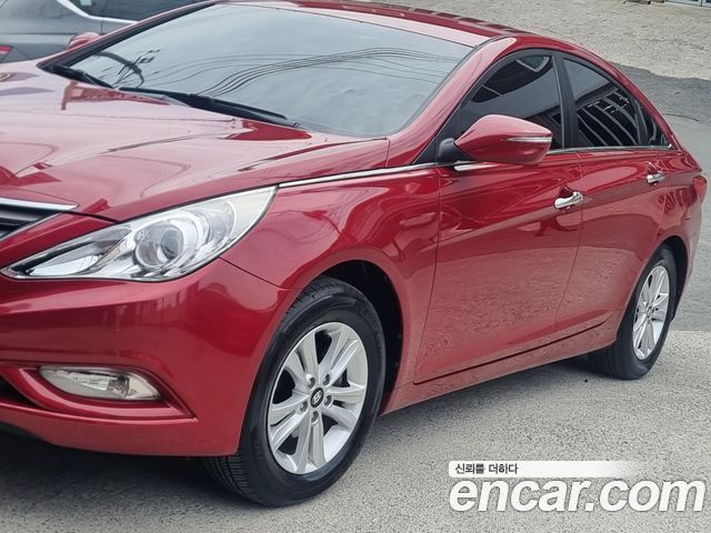 Hyundai Sonata LPi Luxury — пробег 172 678 км — фото 3 из 5