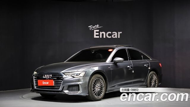 Audi A6 из Кореи Encar