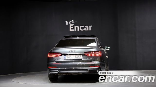 Audi A6 из Кореи Encar