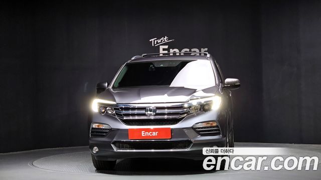 Honda Pilot из Кореи Encar