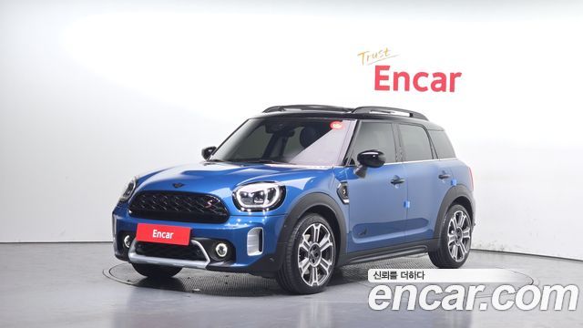 Mini Countryman из Кореи Encar
