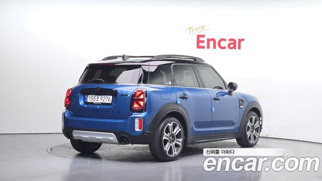 Mini Countryman из Кореи Encar
