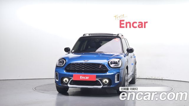 Mini Countryman из Кореи Encar