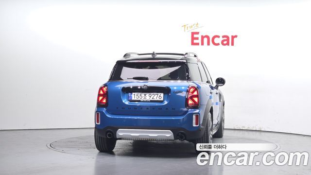 Mini Countryman из Кореи Encar