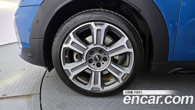 Mini Countryman из Кореи Encar