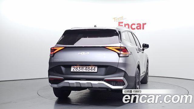 Kia Sportage из Кореи Encar