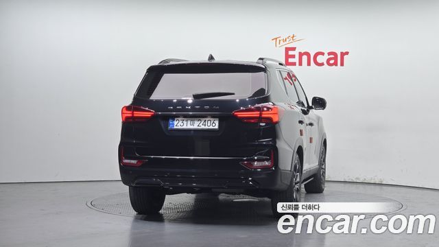 Ssangyong Rexton из Кореи Encar