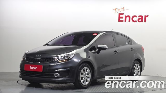 Kia pride 4DR 1.4 MPI Trendy — пробег 160 181 км — фото 1 из 5