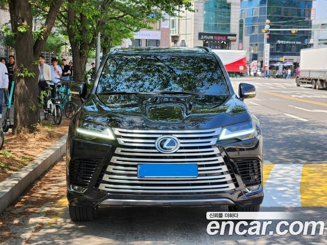Lexus LX из Кореи Encar