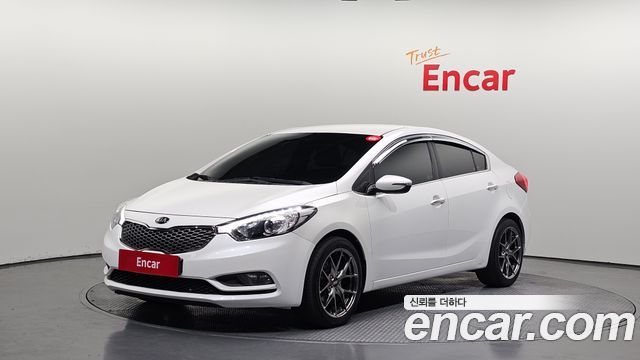 Kia K3 из Кореи Encar