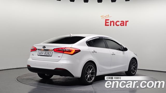 Kia K3 из Кореи Encar