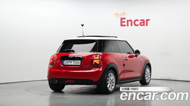 Mini Cooper из Кореи Encar