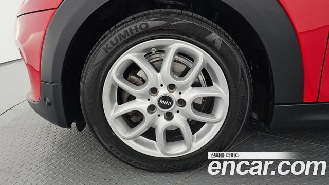 Mini Cooper из Кореи Encar
