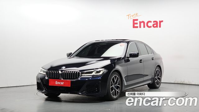 BMW 5-Series из Кореи Encar
