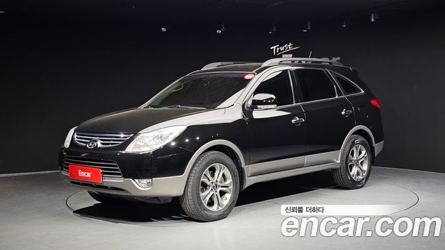 Hyundai Veracruz из Кореи Encar